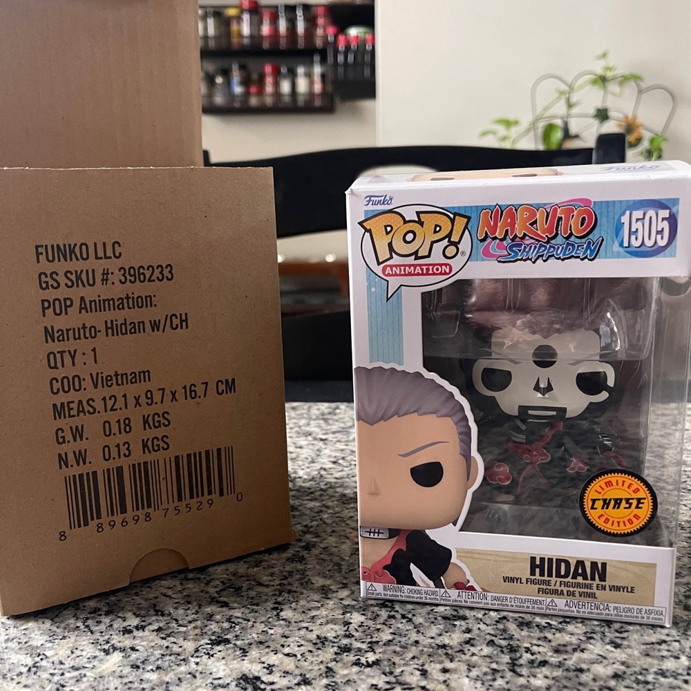 Naruto Hidan Funko Pop